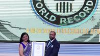 Amity University Maharashtra Sets Guinness World Record With 399 Participants