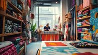 A Complete Guide for Aspiring Textile Artists to Launch Their Careers