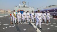 Indian Navy Unveils INS Surat, INS Nilgiri, And INS Vaghsheer At Republic Day Parade 2025