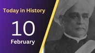Notable Births & Deaths on February 10 in Indian History Notable Births & Deaths on February 10 in Indian History
