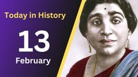 February 13 in Indian History – Birthdays, Death Anniversaries & Key Events