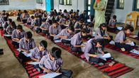 Jharkhand Commences Class 10 And 12 Board Examinations With Strict Security Measures Jharkhand Commences Class 10 And 12 Board Examinations With Strict Security Measures