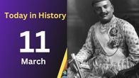 March 11 in History: Significant Births, Deaths, and Achievements