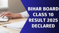 Bihar Board Class 10 Result 2025 Released: Know How to Check Your Scores Bihar Board Class 10 Result 2025 Released: Know How to Check Your Scores