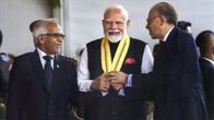 PM Modi Honored with Mauritius' Prestigious National Award PM Modi Honored with Mauritius' Prestigious National Award