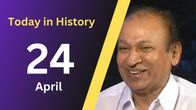 April 24: A Day of Indian Democratic Reform, Cricket Legends & Cultural Icons
