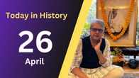 26 Apr in History: Significant Events and Birthday: A Day of Intellectual Awareness and Historical Milestones