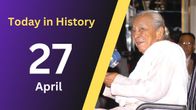 April 27 in Indian History: From Babur's Rule to Modern Milestones