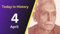 April 4 – A Day of Global Observances and Historical Events