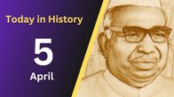 5th April: Celebrating Maritime Legacy, Equality & Notable Historical Milestones in India