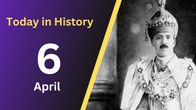6 April: A Day of Political Milestones, Cultural Icons & Historic Moments in India