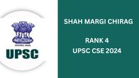 Shah Margi Chirag – Computer Engineering Graduate Who Achieved Rank 4 in UPSC 2024