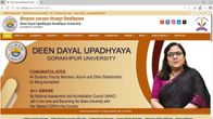 DDU 2025 Seat Allotment Result for UG, PG Courses Declared at ddugu.ac.in
