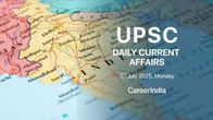 Daily Current Affairs UPSC Exam - July 7, 2025