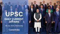 Daily Current Affairs UPSC Exam - July 8, 2025