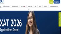 XAT 2026 Registration Now Open at xatonline.in – Apply Before December 5