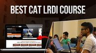 Best CAT LRDI Course: Get CAT-level Materials, Video Solutions and Doubt Solving Best CAT LRDI Course: Get CAT-level Materials, Video Solutions and Doubt Solving