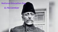 Thought for the Day – 11th November: National Education Day Thought for the Day – 11th November: National Education Day