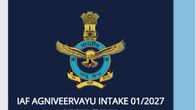 IAF Agniveerayu Registration Window 2026 Ends Today