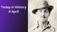 Today in History: Significant Events and Birthdays on April 8