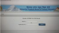 HPBOSE EMRSST Result 2026 Declared at hpbose.org | Check Direct Link
