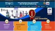 IGNOU Revised June 2026 TEE Datesheet Released; Exams From June 1 to July 21