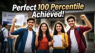 Perfect 100 Percentile: Meet the 4 JEE Main 2026 Paper 2 Toppers Who Made History