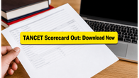 TANCET 2026 Scorecard Released: Download Now to Unlock Your MBA, MCA Admission Path TANCET 2026 Scorecard Released: Download Now to Unlock Your MBA, MCA Admission Path