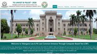 TS LAWCET & PGLCET 2026 Hall Tickets Released at lawcet.tgche.ac.in