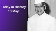 Today in History – May 13: Pokhran Tests, Dr Zakir Husain & Historic Events