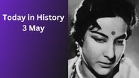 Today in History – May 3: World Press Freedom Day, Events, Births and Deaths