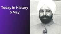 Today in History – May 5: Cinco de Mayo, Key Events, Births and Deaths
