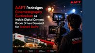 AAFT Redesigns Cinematography Curriculum to Meet India's Growing Demand for OTT and Digital Content Profession AAFT Redesigns Cinematography Curriculum to Meet India's Growing Demand for OTT and Digital Content Profession