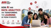 How AI and Data Analytics Are Transforming the Learning of PGDM Students