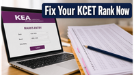 KCET 2026 Rank Update: Urgent 5-Day Window Opens to Fix Missing Scores