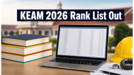Engineering Aspirants Alert: KEAM 2026 Rank List Released, Check Your Admission Status Now Engineering Aspirants Alert: KEAM 2026 Rank List Released, Check Your Admission Status Now