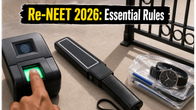 Re-NEET 2026: Essential Last-Minute Rules to Avoid Exam Day Disasters
