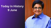 Today in History – June 9: International Archives Day, Kiran Bedi & Historic Milestones Today in History – June 9: International Archives Day, Kiran Bedi & Historic Milestones