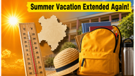 Heatwave Alert: UP Schools Summer Vacation Extended Until June 24, Reopening June 25 Heatwave Alert: UP Schools Summer Vacation Extended Until June 24, Reopening June 25