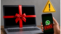 Viral WhatsApp Scam Alert: Why That 'Free Laptop' Offer Is A Dangerous Trap Viral WhatsApp Scam Alert: Why That 'Free Laptop' Offer Is A Dangerous Trap