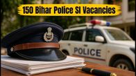 150 Vacancies Open: Bihar Police SI Recruitment 2026 Details, Eligibility, and Application Dates