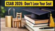 JoSAA Ends Today: Critical Steps to Secure Your Seat in CSAB 2026 Special Rounds
