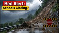 Himachal and Uttarakhand Red Alert: Schools Face Closures as Heavy Rains Trigger Landslide Risks