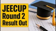 JEECUP Round 2 Seat Allotment 2026 Out: Check Your Status and Complete Verification by July 14