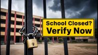 Mumbai Rains: Don’t Fall for Fake School Holiday Rumors During This Red Alert