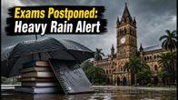 Mumbai University Exams Postponed: Heavy Rain Alert Forces Sudden Schedule Change Today