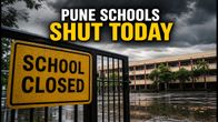 Pune Schools Shut Today: Heavy Rain Triggers Emergency Closure Across PMC and PCMC Regions