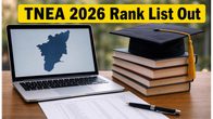 TNEA 2026 Rank List Released: Check Your Merit Status and Counselling Schedule Today