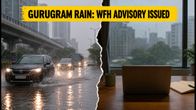 Gurugram Rain Alert: WFH and Online Classes Mandated for August 25