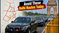 Delhi Traffic Alert: Avoid These Major Routes During Today’s BRICS Rehearsals